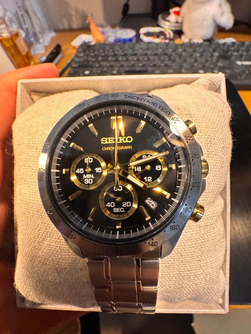 SEIKO クロノグラフ SBTR015 8t63-00D0