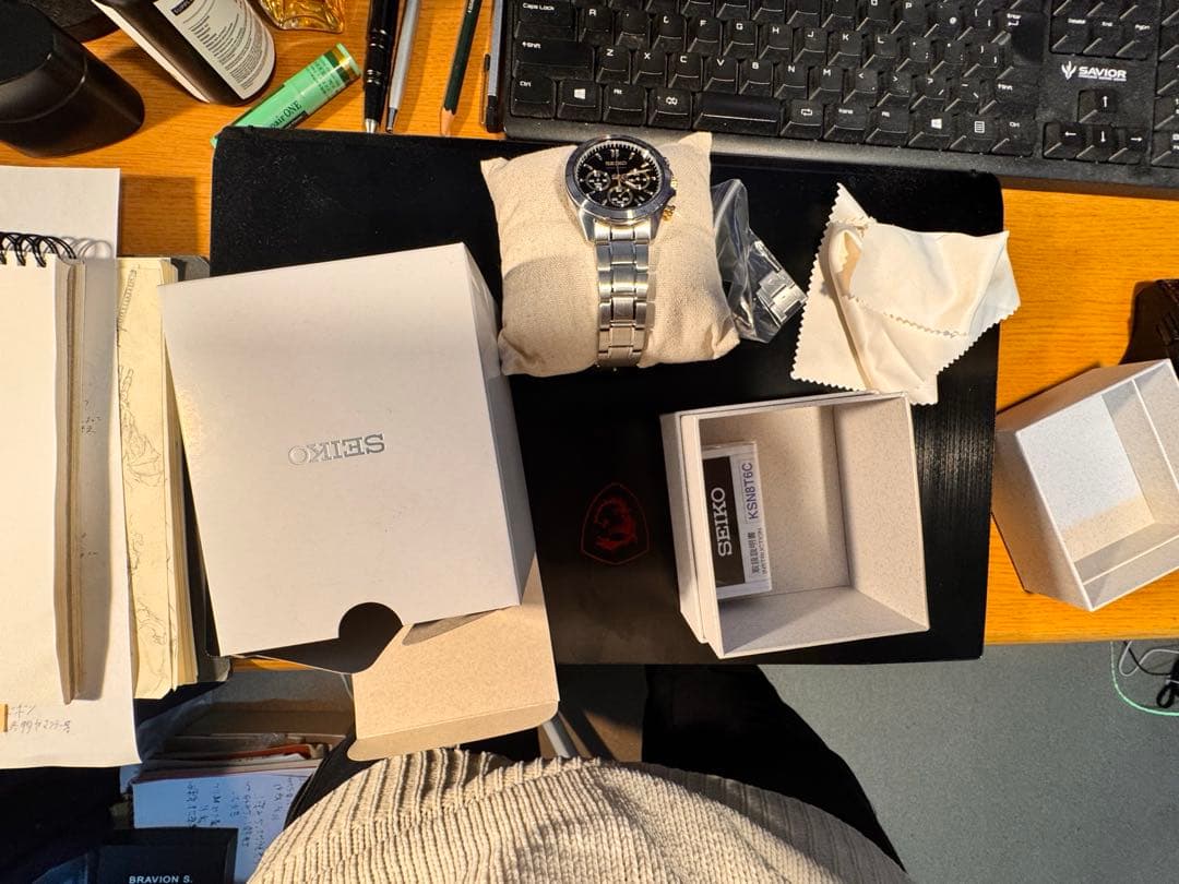 SEIKO クロノグラフ SBTR015 8t63-00D0