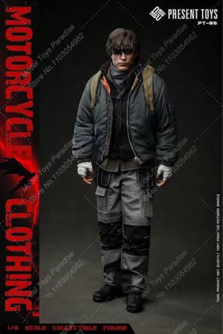 PRESENT TOYS PT-SP85 1/6 素体&衣装 ザ・バットマン