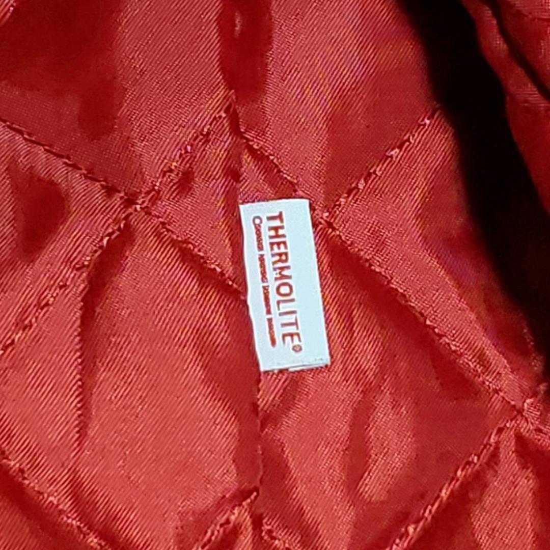 美品 M ナノユニバース 羊革 シングル ライダース 黒 中綿 キルティング