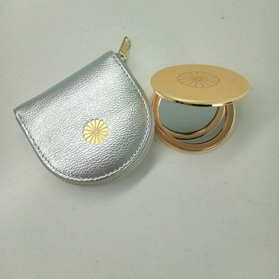 皇居　ケース　ミラー　2点セット