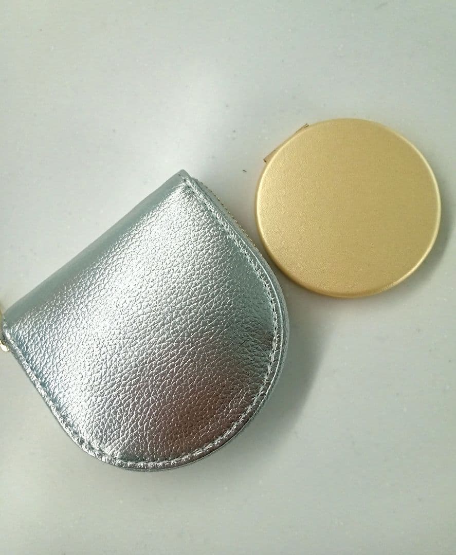 皇居　ケース　ミラー　2点セット