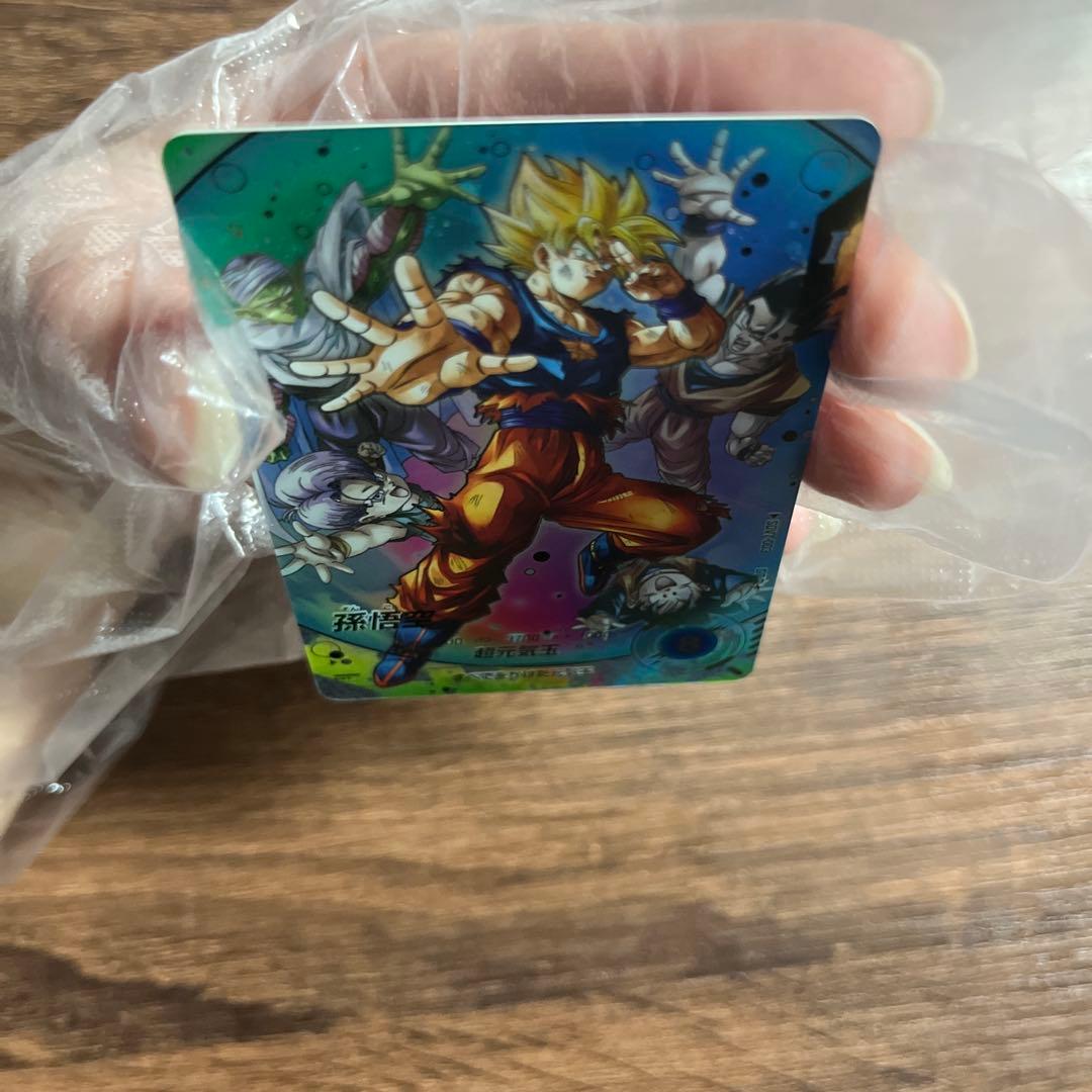 セ*ー様 ドラゴンボールスーパーダイバーズ 孫悟空　 ゴットレアパラレル　SDV