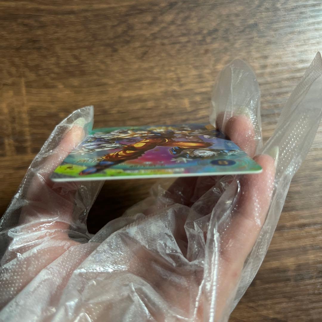 セ*ー様 ドラゴンボールスーパーダイバーズ 孫悟空　 ゴットレアパラレル　SDV