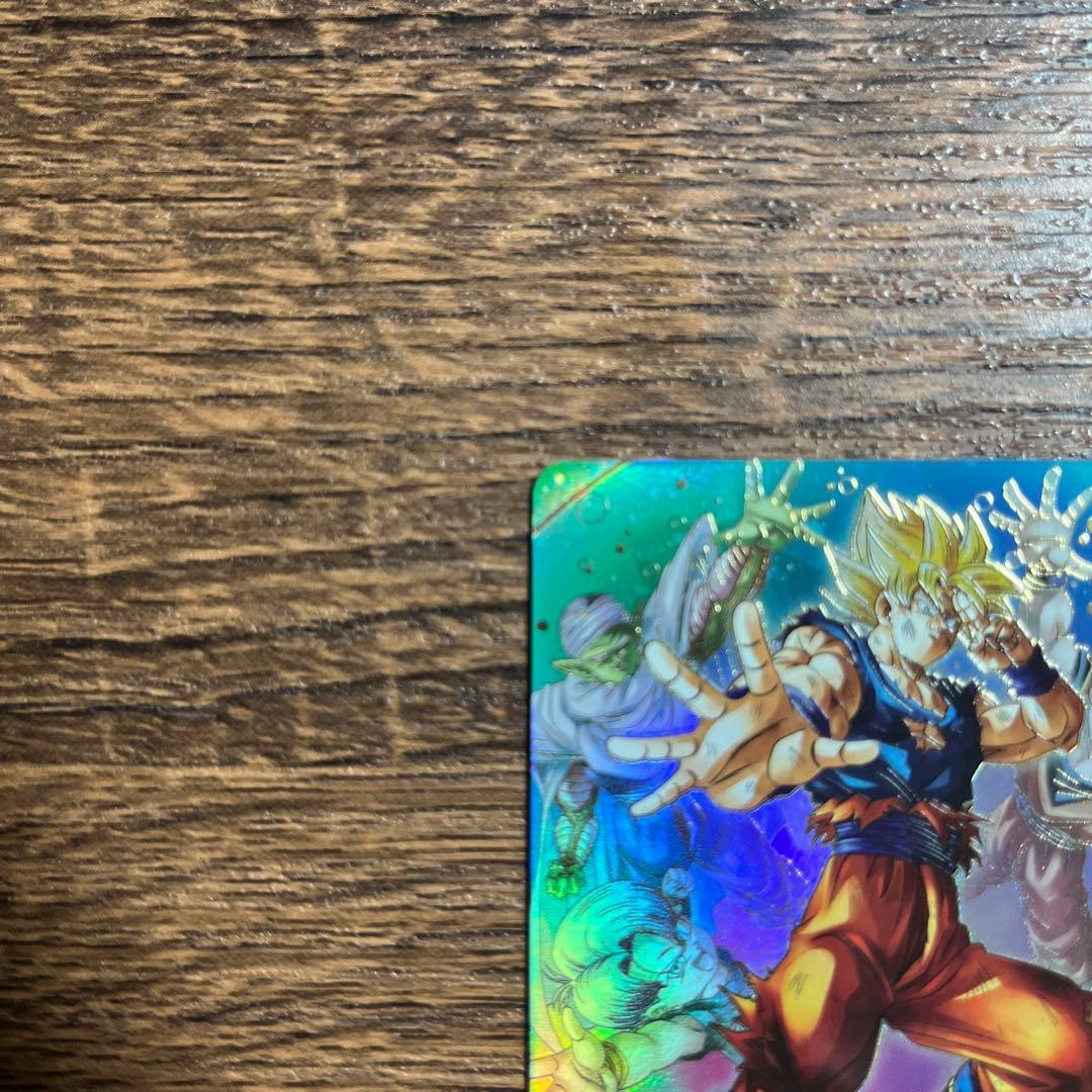 セ*ー様 ドラゴンボールスーパーダイバーズ 孫悟空　 ゴットレアパラレル　SDV