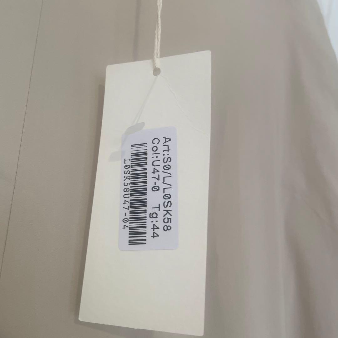 【新品】リビアナコンティ　パンツ　ワイドパンツ　ベージュ　ストレッチ　44 3L