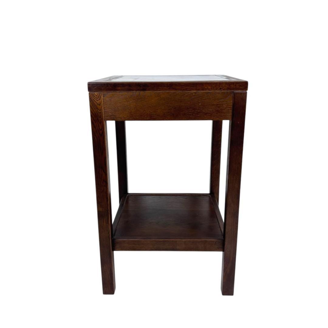 カリモク domani モーガントン サイドテーブル 電話台 花台