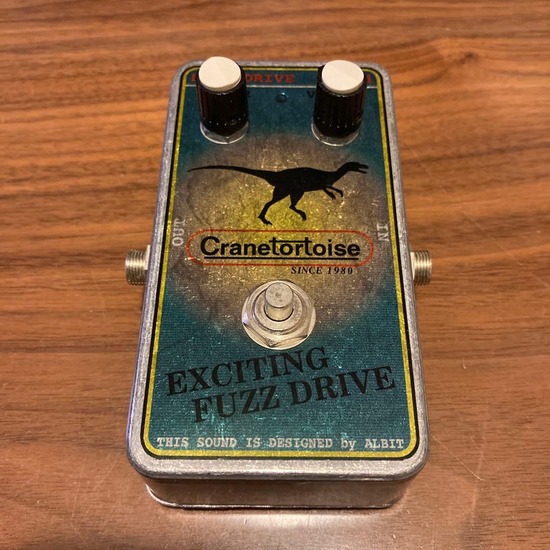 Cranetortoise FD-1 エフェクター