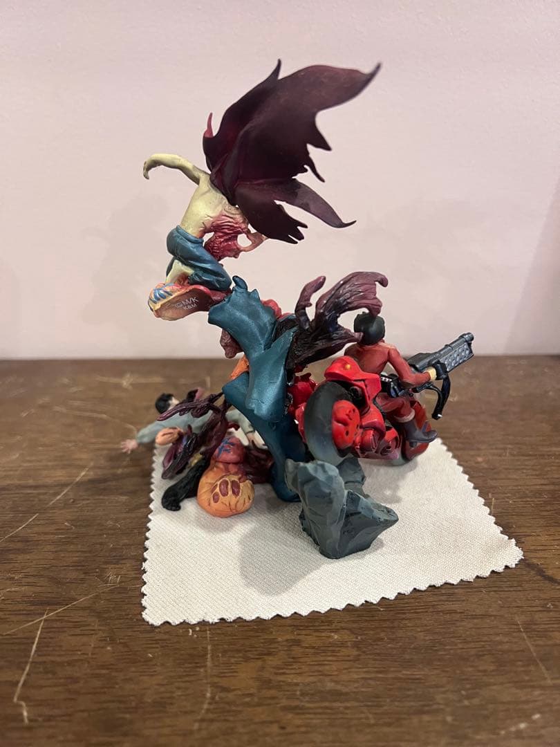 【レア】海洋堂K&M AKIRA トレーディングフィギュア　2002年　初期