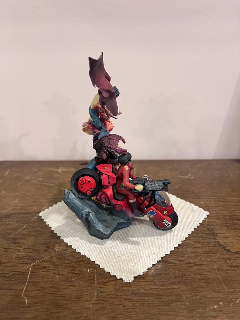 【レア】海洋堂K&M AKIRA トレーディングフィギュア　2002年　初期