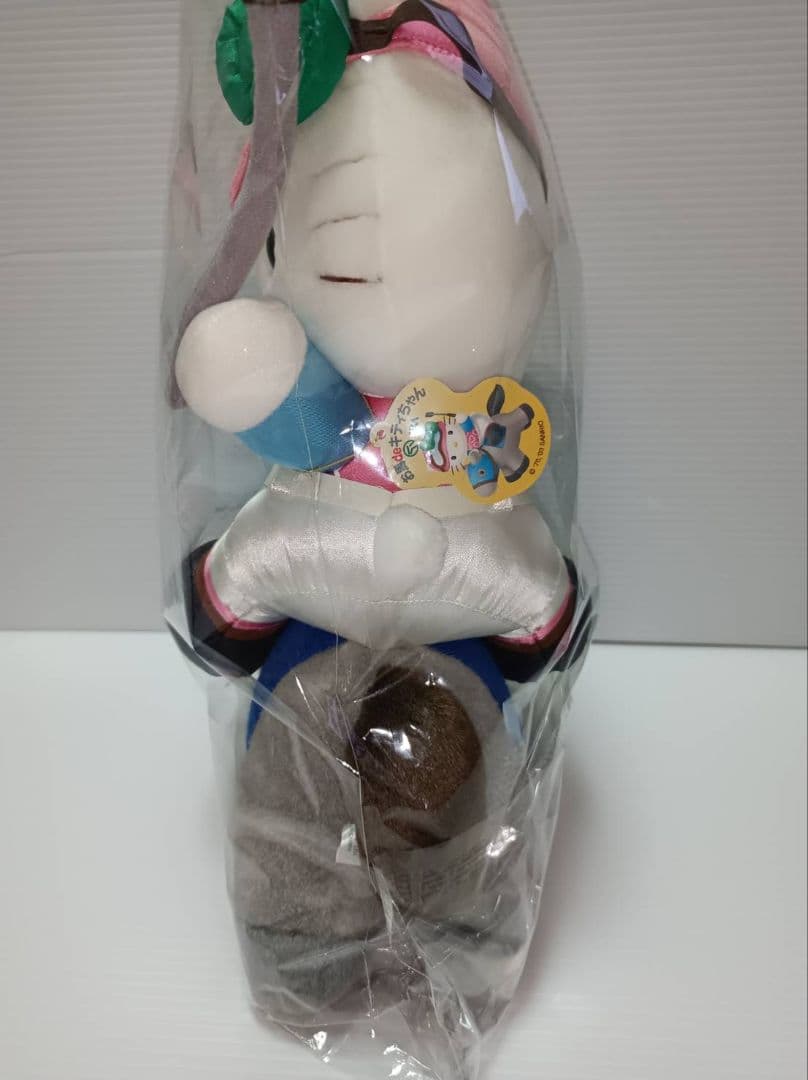 激レア！　サンリオ ハローキティ JRA　お馬deキティちゃん ビッグぬいぐるみ