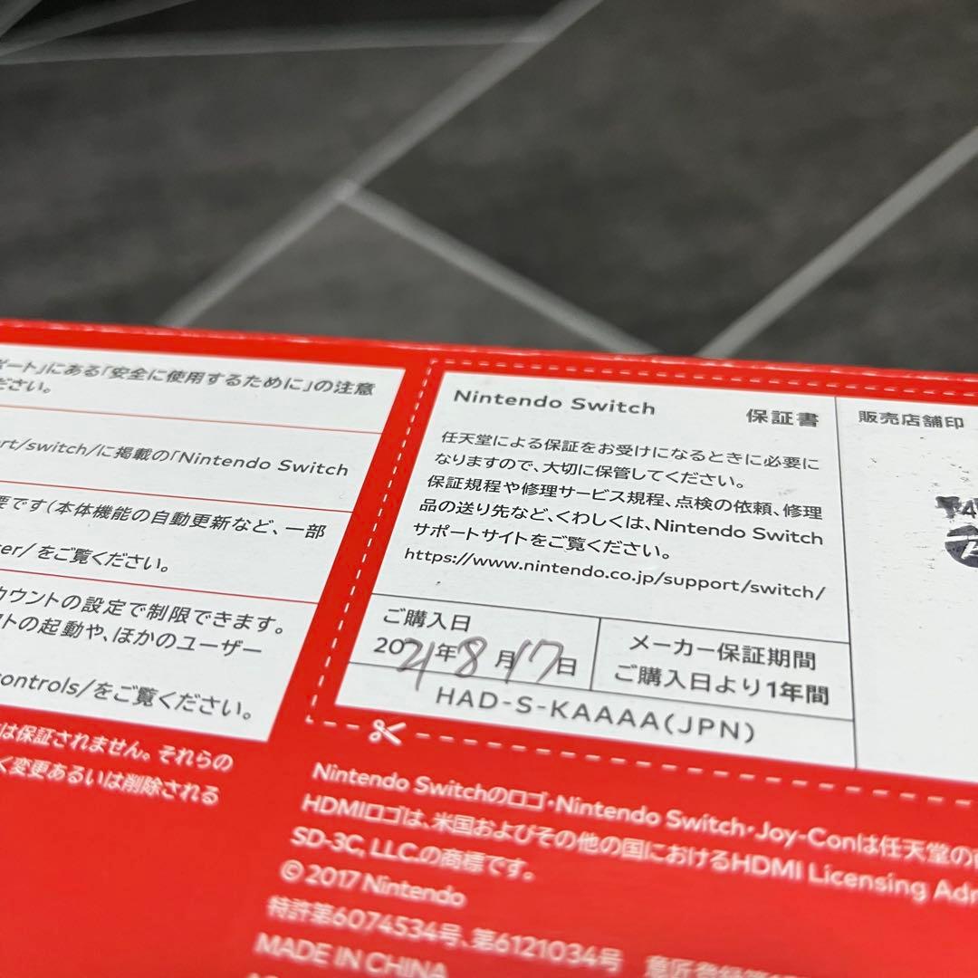 任天堂／Nintendo Switch グレー