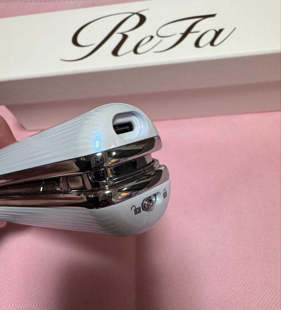 【最終値下】ReFa ヘアアイロン