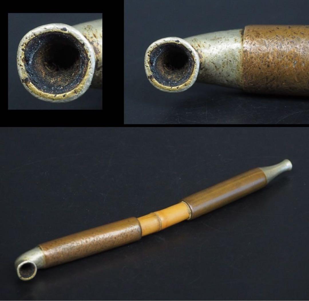 送料無料　江戸～明治時代　煙管/キセル