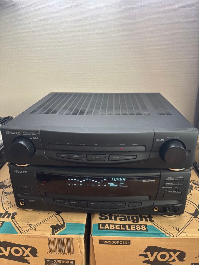 KENWOOD A-68 ステレオインテグレーテッドアンプ