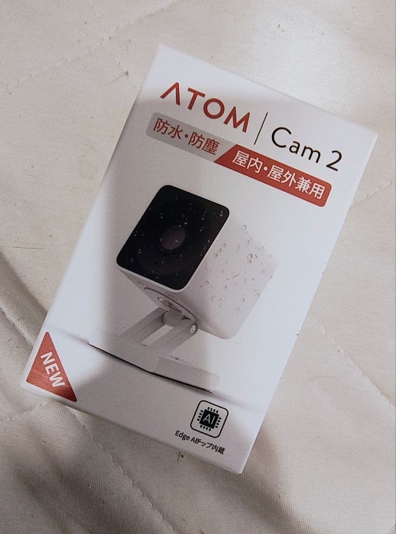 【Dear】ATOM Cam2　2台まとめ売り