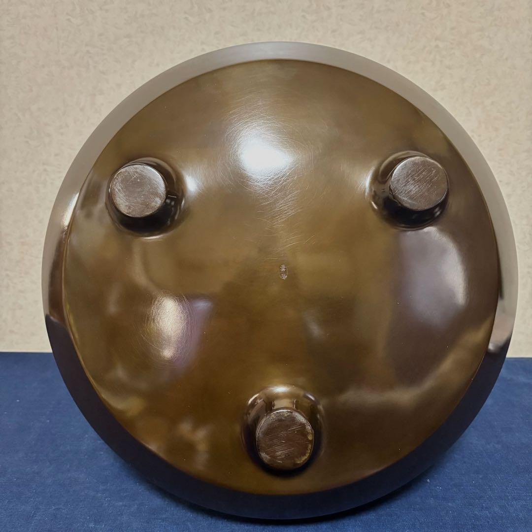 風炉 茶釜 電熱器 唐銅面取風炉 筒釜 野々田製電熱器 敷板 底瓦 茶道具