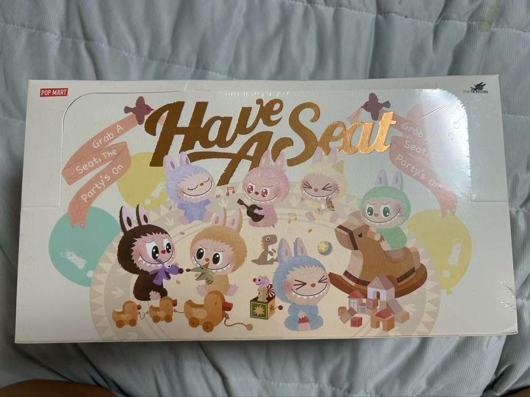 POP MART Have A Seat LABUBU ラブブ　ぬいぐるみ
