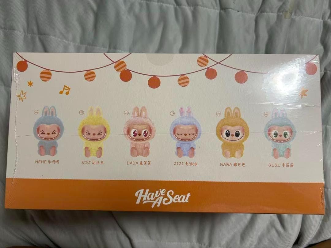 POP MART Have A Seat LABUBU ラブブ　ぬいぐるみ