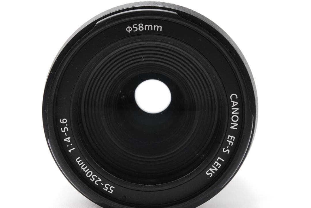 手ぶれ補正 CanonEF-S 55-250mm F4-5.6 IS 望遠レンズ