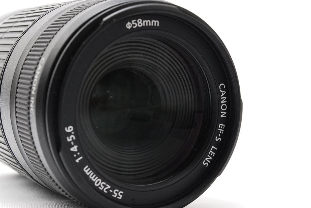手ぶれ補正 CanonEF-S 55-250mm F4-5.6 IS 望遠レンズ