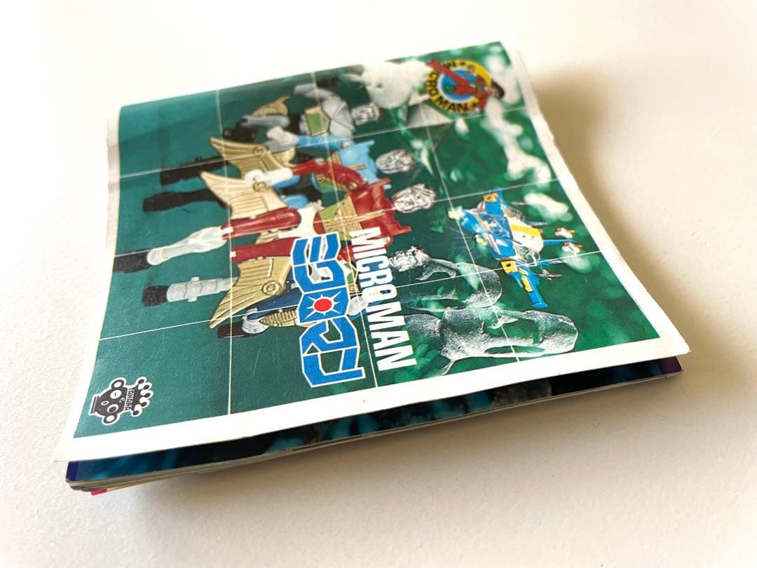 【超貴重・当時物】ミクロマン カタログ ミニ冊子 タカラ