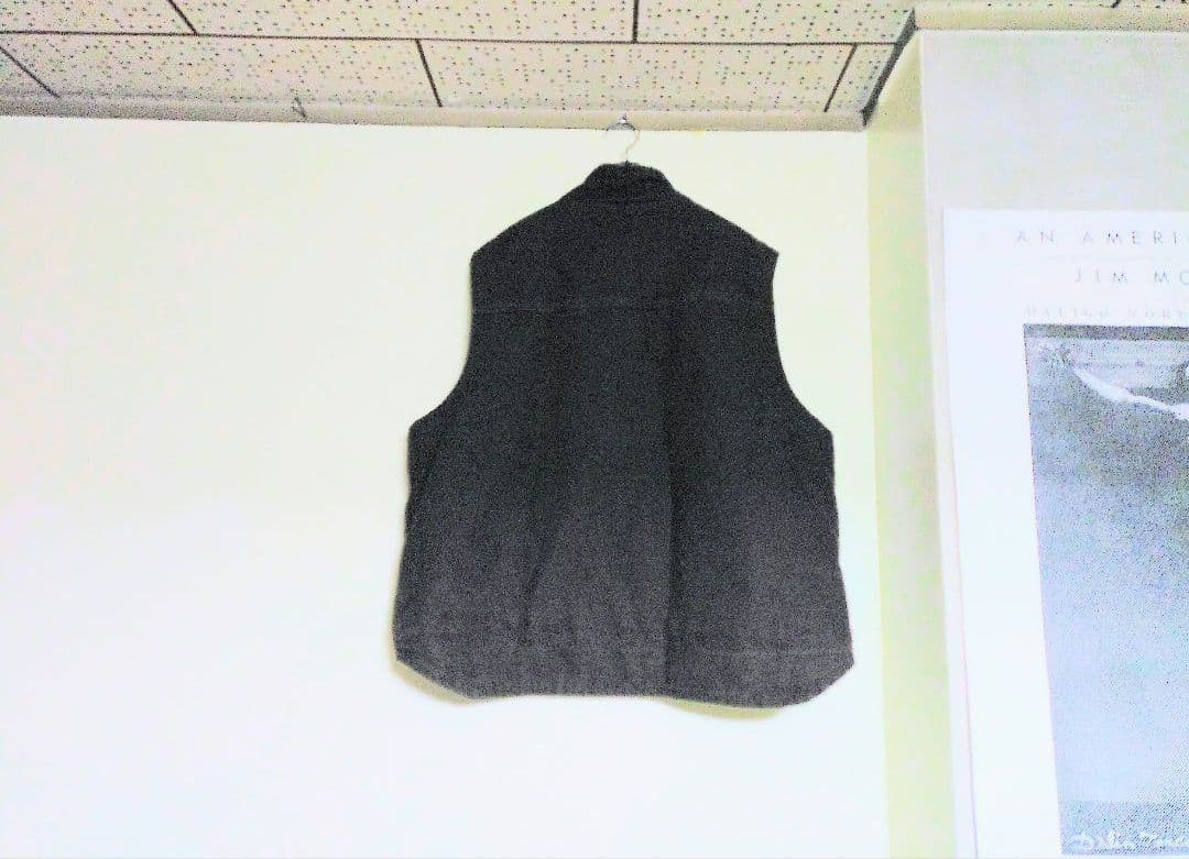 ⬛Carhartt❐ダックベスト【ブラウン】