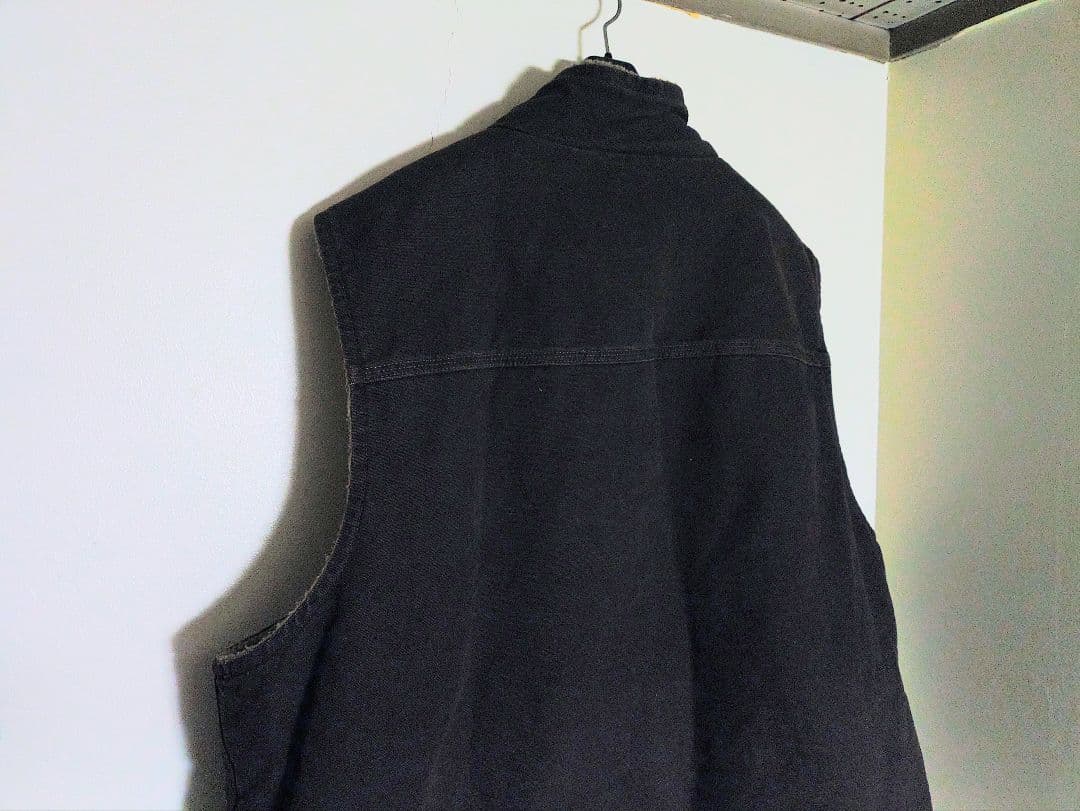 ⬛Carhartt❐ダックベスト【ブラウン】