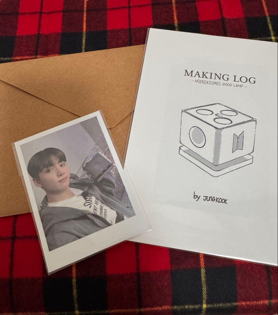 BTS ARTIST-MADE ムードランプ ジョングク