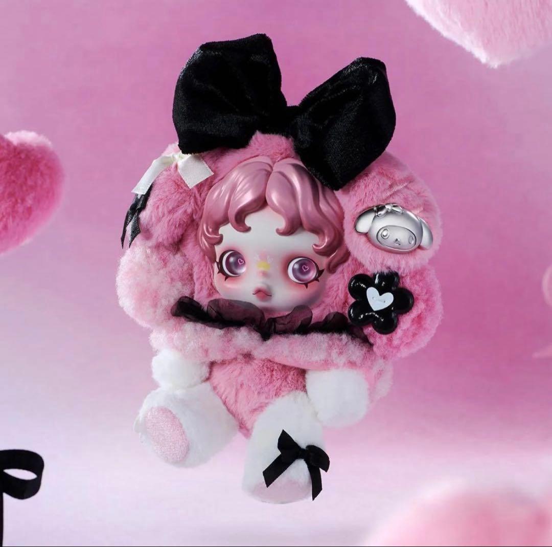 SKULLPANDA マイメロ スカルパンダ ぬいぐるみペンダント