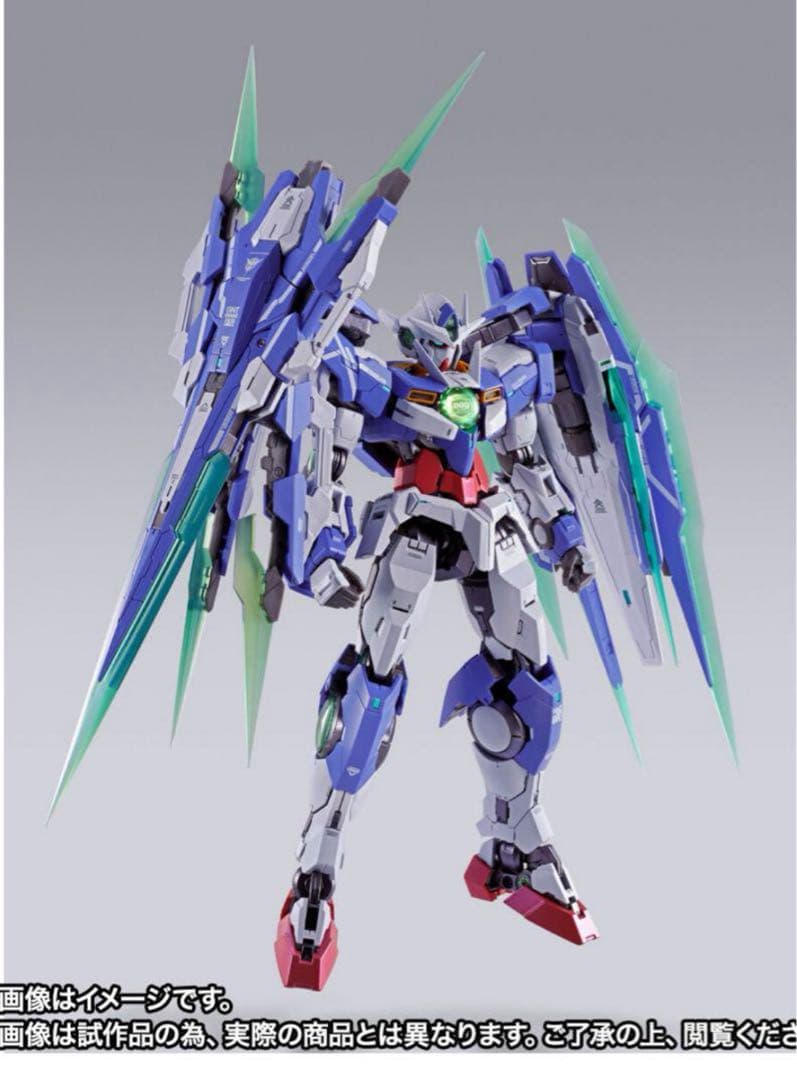 L BUILD ダブルオークアンタ フルセイバー 輸送箱未開封新品