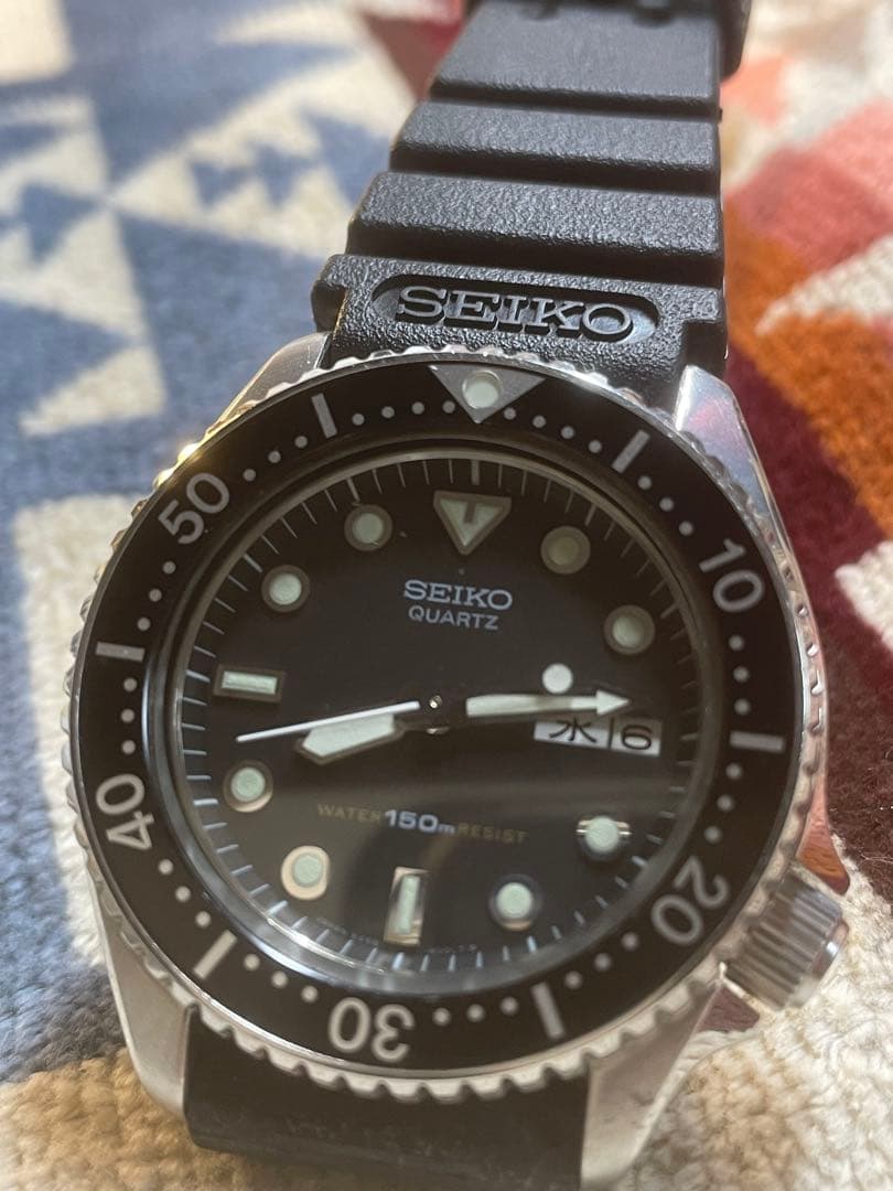 フ*ボ様 希少【美品⭐️】セイコー SEIKO 6458-6000 ビンテージダ
