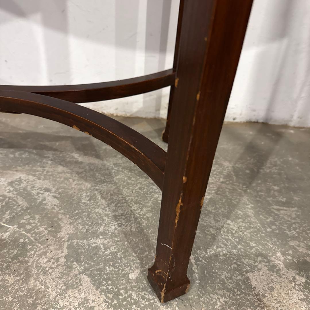 ykヴィンテージ　サイドテーブル　オーバルテーブル