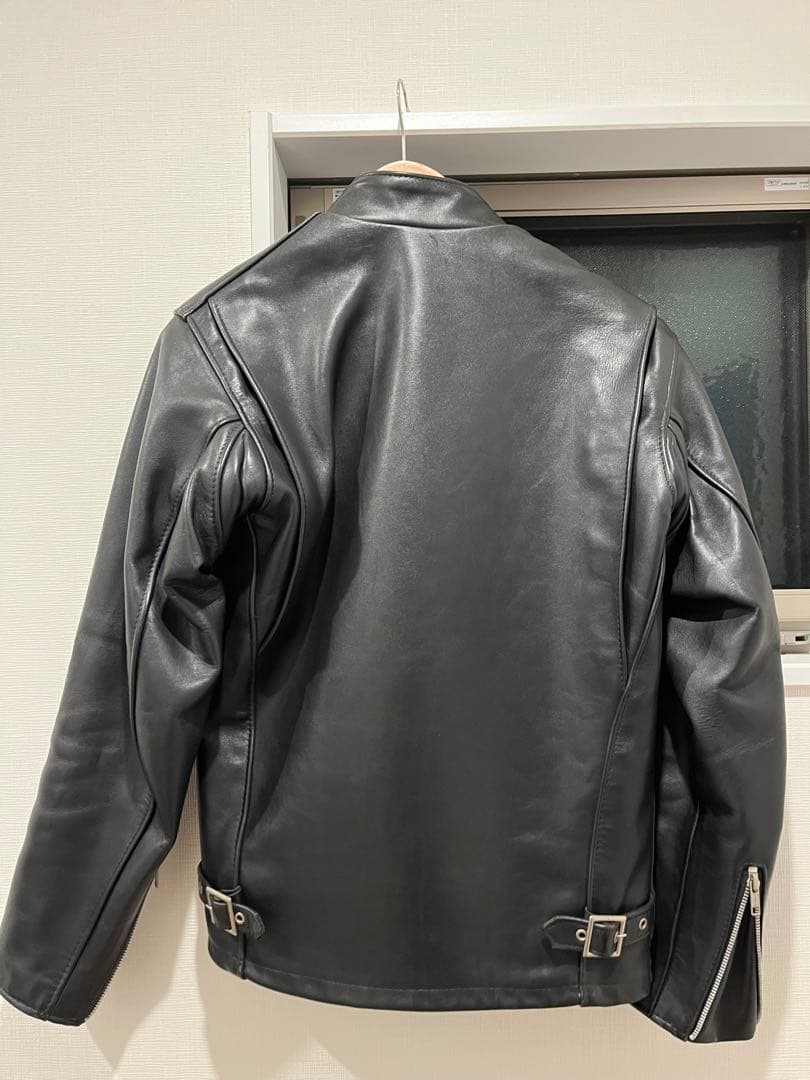 schott シングルライダース ショット 革ジャン 34