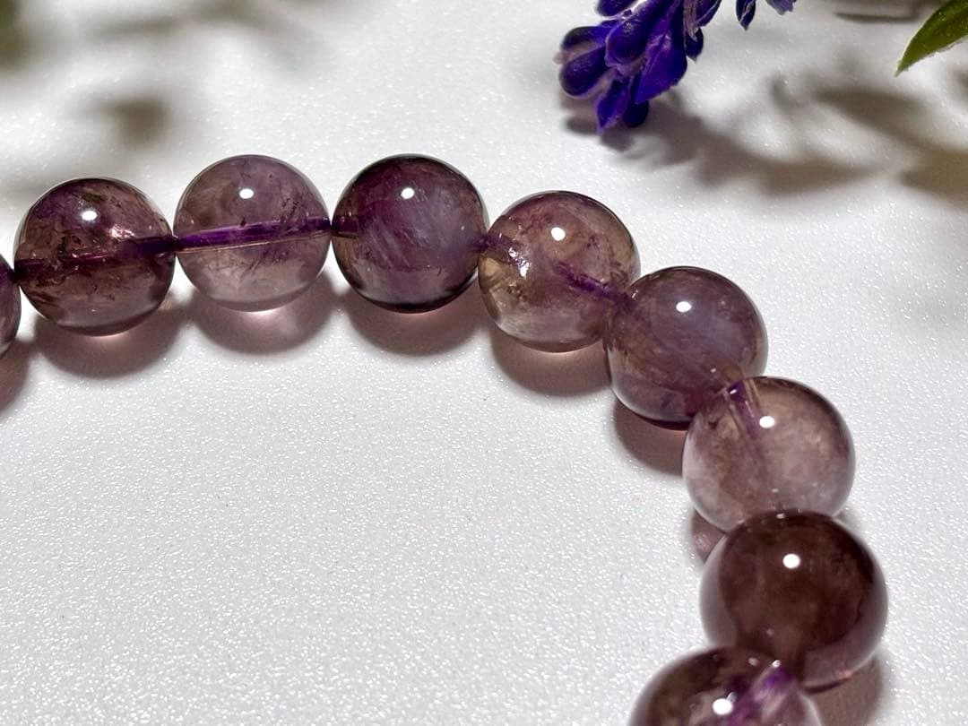 らぴす　偉大なる地球の宝物　虹煌めく幻のエンジェルラダーオーラアメトリン