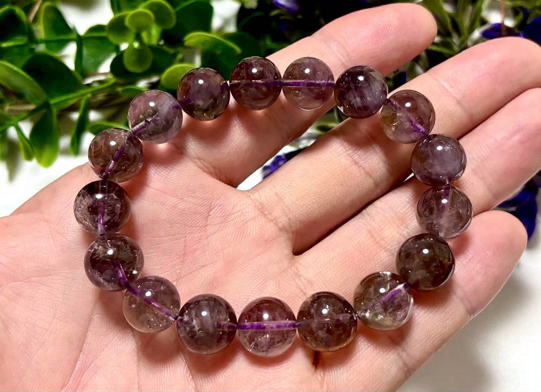 らぴす　偉大なる地球の宝物　虹煌めく幻のエンジェルラダーオーラアメトリン