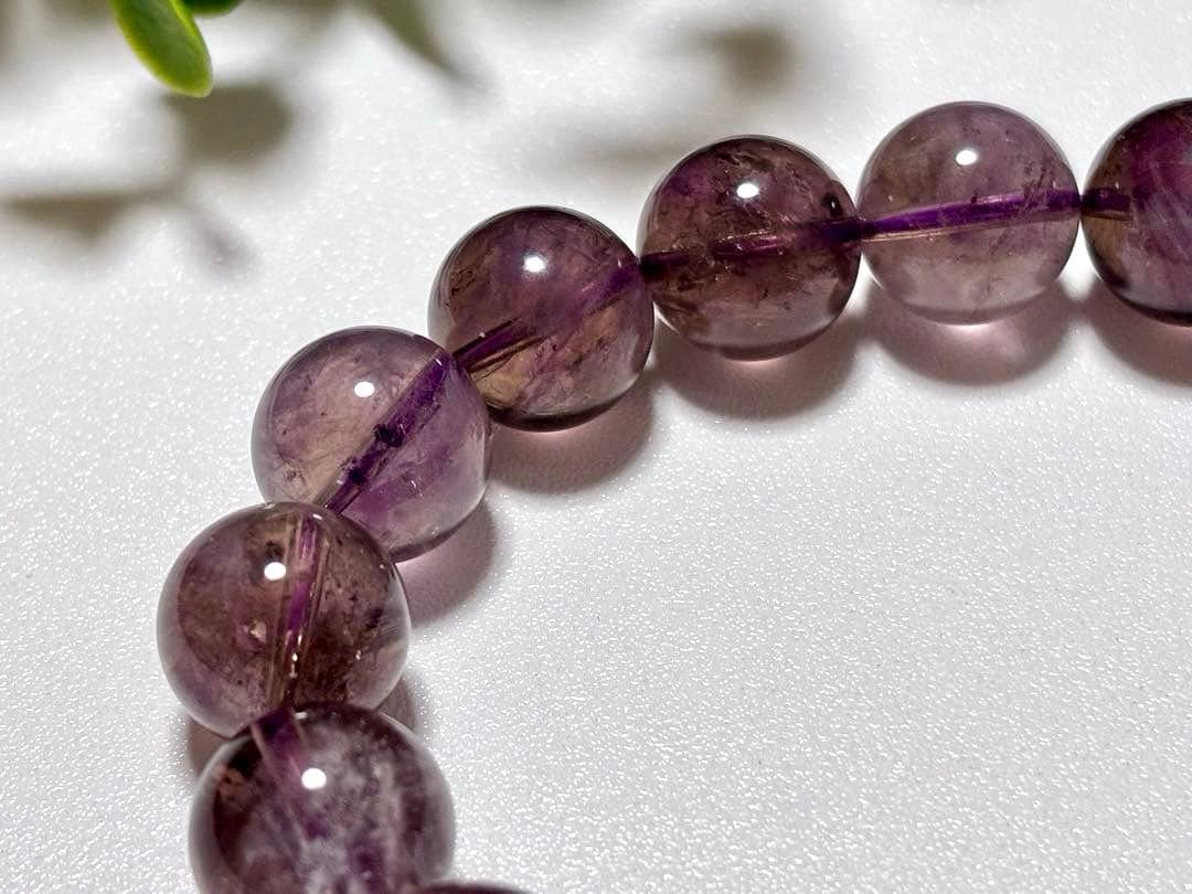 らぴす　偉大なる地球の宝物　虹煌めく幻のエンジェルラダーオーラアメトリン