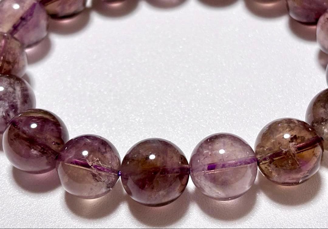 らぴす　偉大なる地球の宝物　虹煌めく幻のエンジェルラダーオーラアメトリン