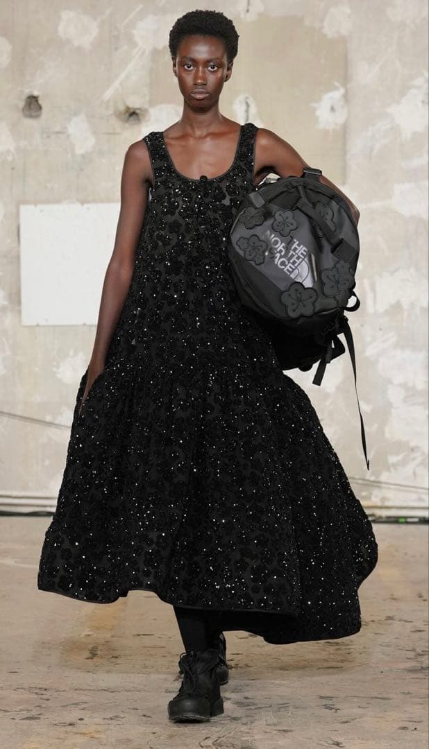 セシリーバンセン×ザノースフェイス　CBBCダッフルM