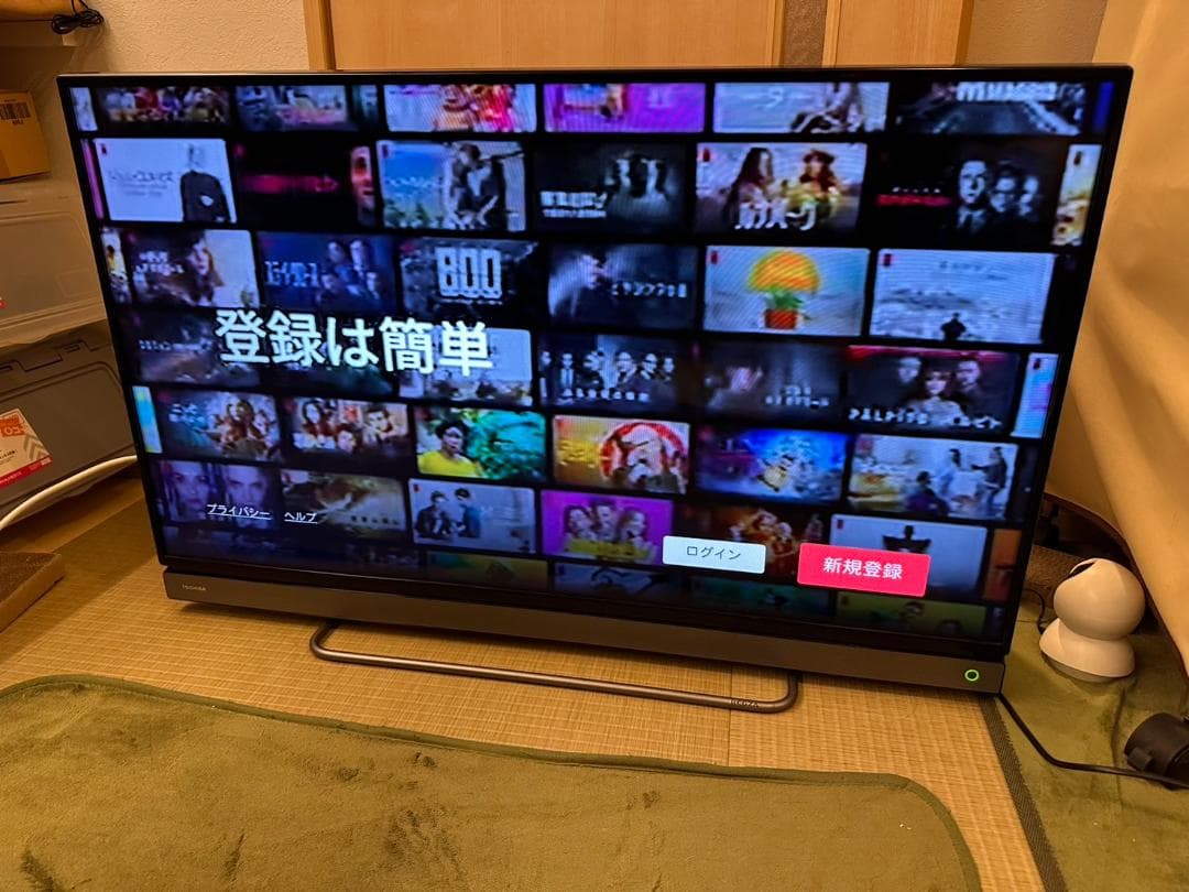 TOSHIBA 東芝　40V30 40型　スマートテレビ　2017年製　超美品！