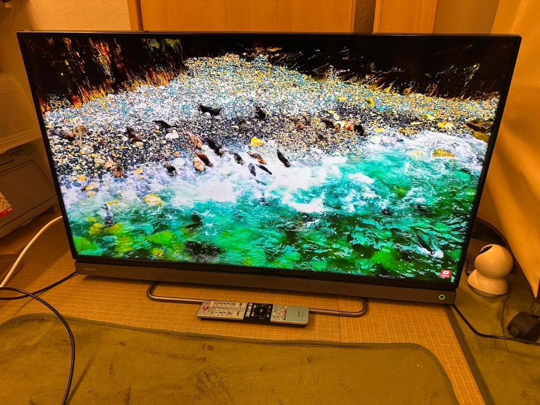 TOSHIBA 東芝　40V30 40型　スマートテレビ　2017年製　超美品！