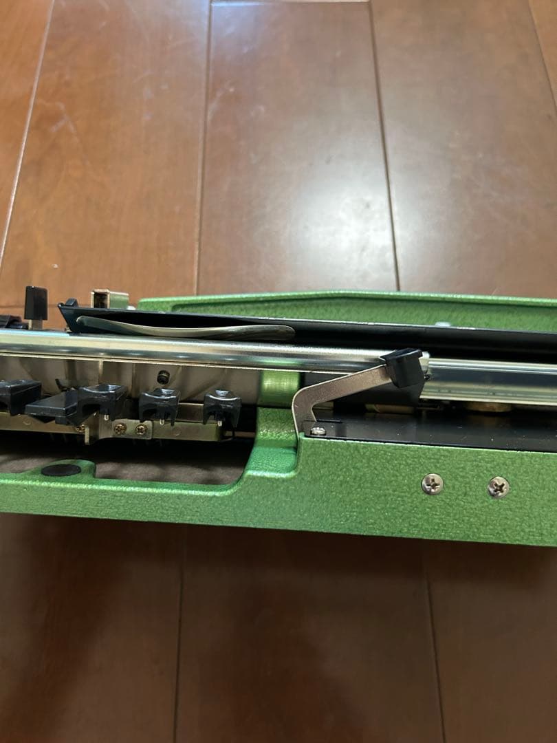 【美品】点字タイプライラー　APOLLO BRAILLER MARK-Ⅱ