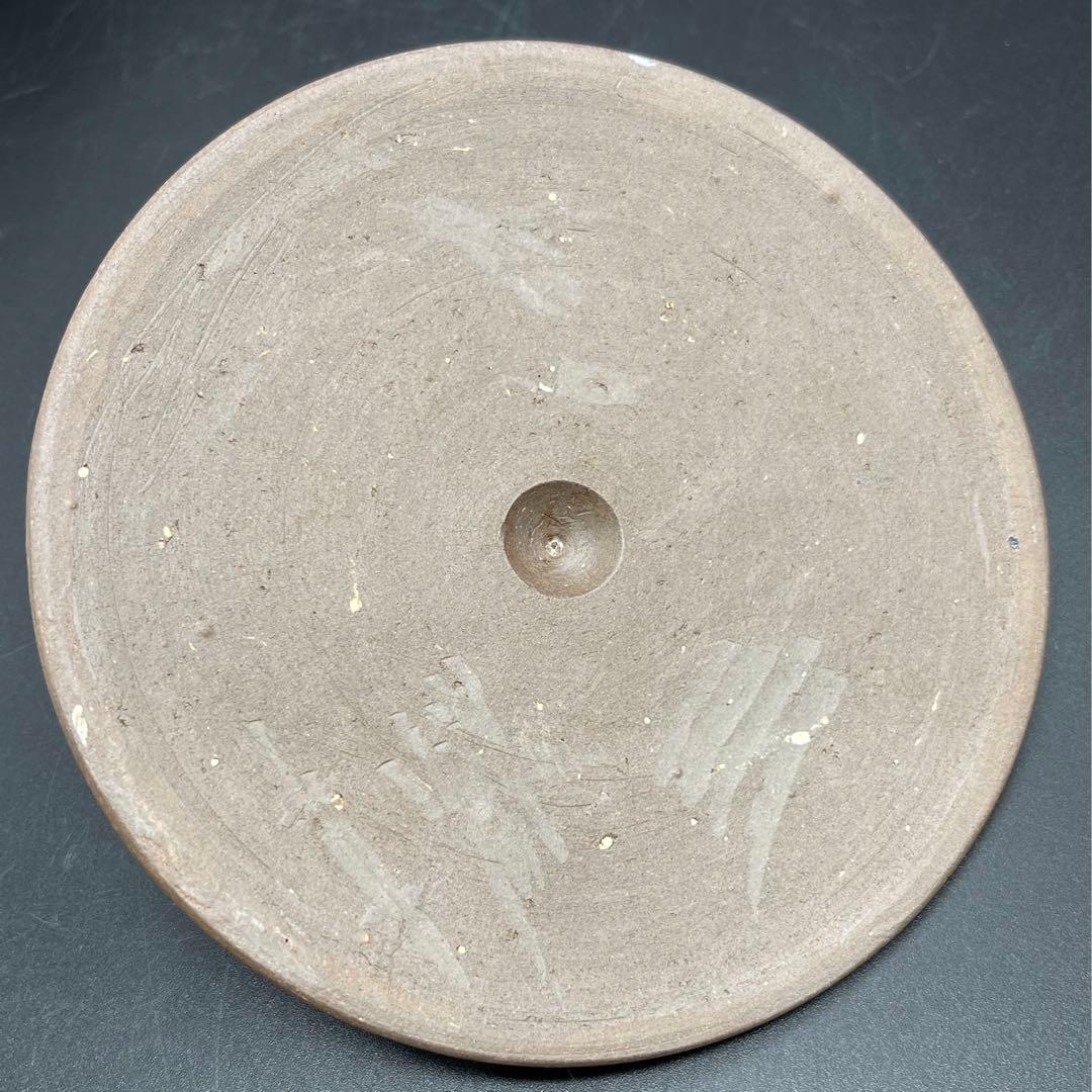 c204　陶房窯　申相浩　水指　茶道具　共箱