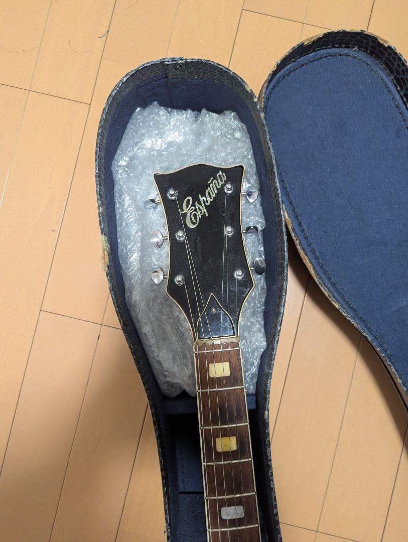 60s España Guitar 335 type