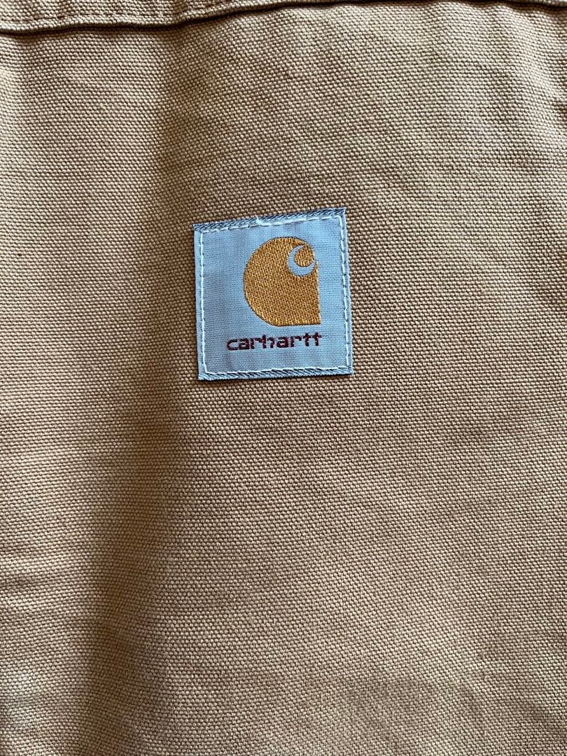 USA 製 carhartt カーハート ダックベスト 極美品