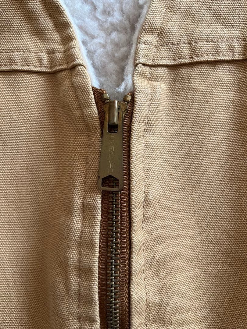 USA 製 carhartt カーハート ダックベスト 極美品