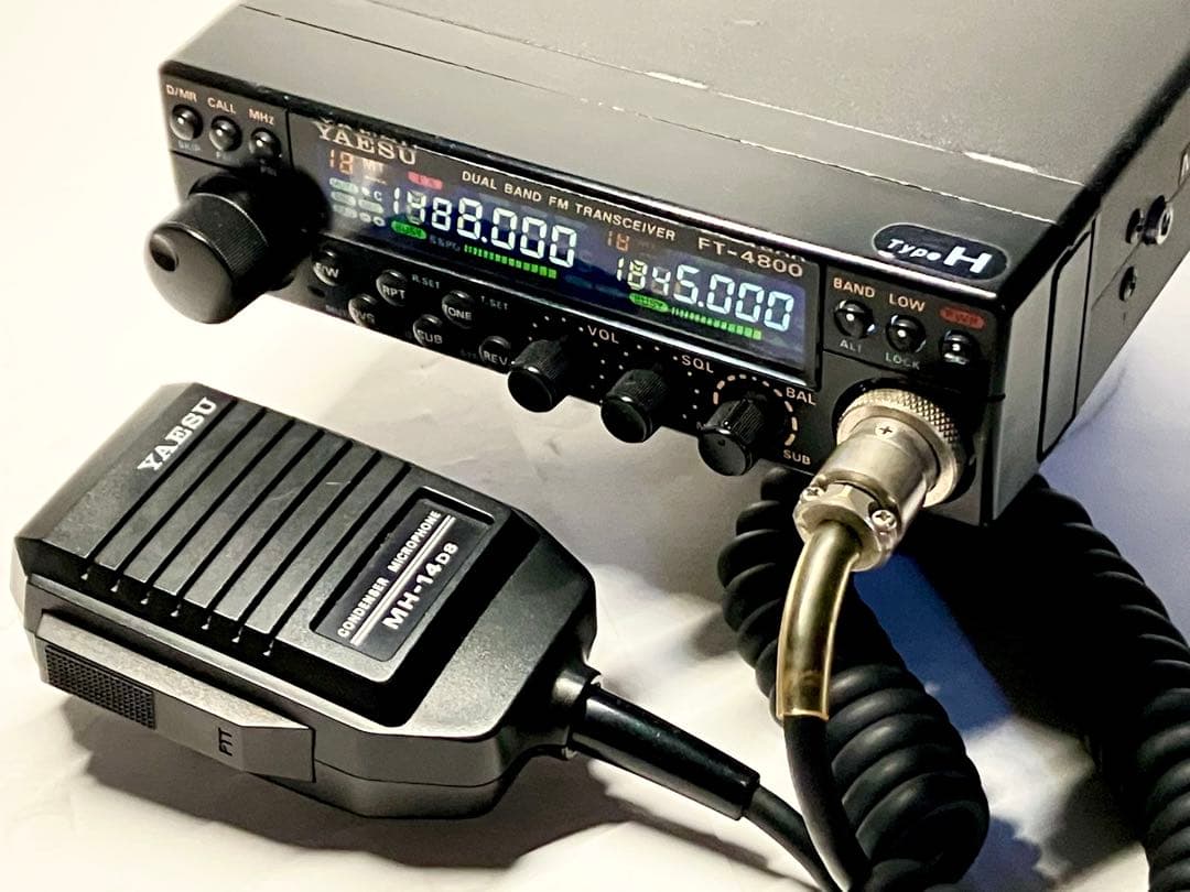 ヤエス FT-4800H 50/35w アマチュア無線機 アマチュア無線