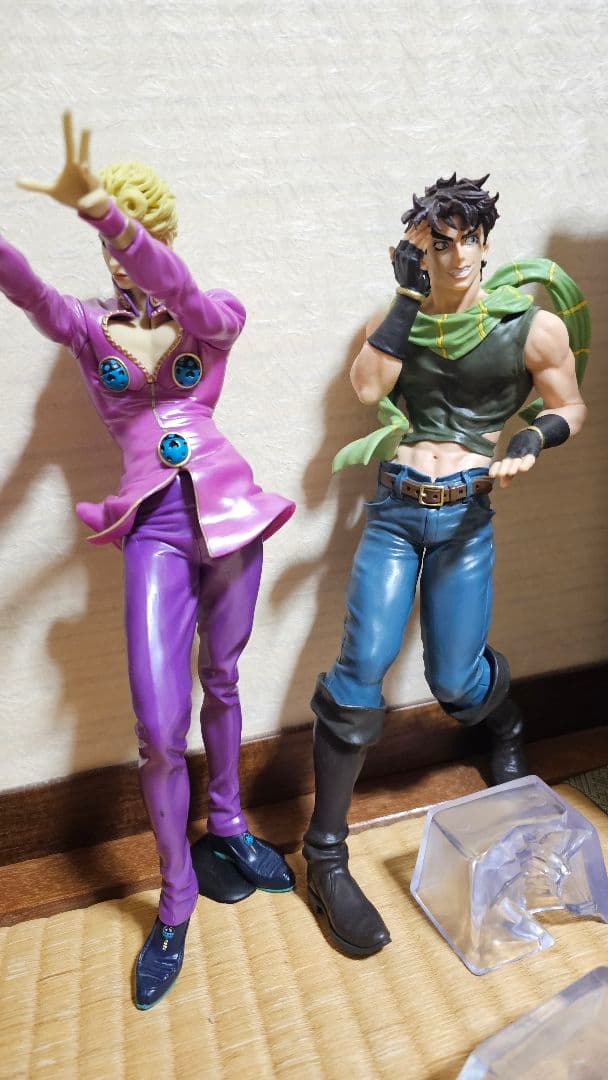 ジョジョの奇妙な冒険一番くじ　ジョセフ　ジョナサン　ＤＩＯ