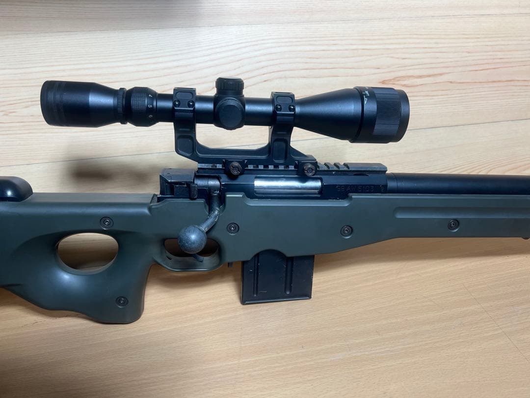 東京マルイ L96AWS 東京マルイスコープ付