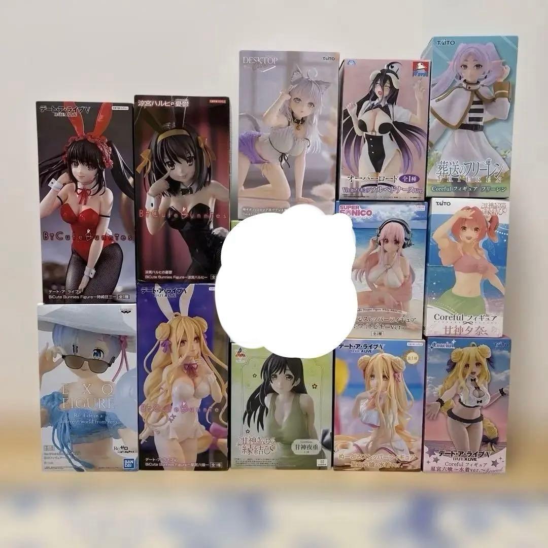 プライズフィギュア　まとめ売り　13点